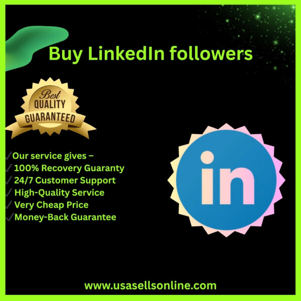 Buy LinkedIn followers