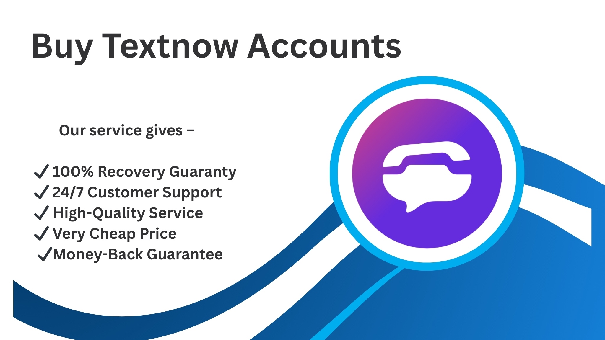 Buy Textnow Accounts
