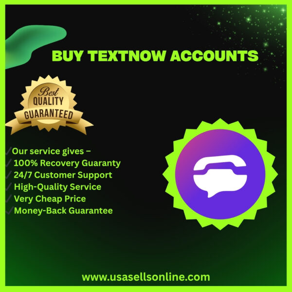 Buy Textnow Accounts