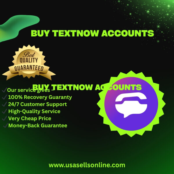 Buy Textnow Accounts