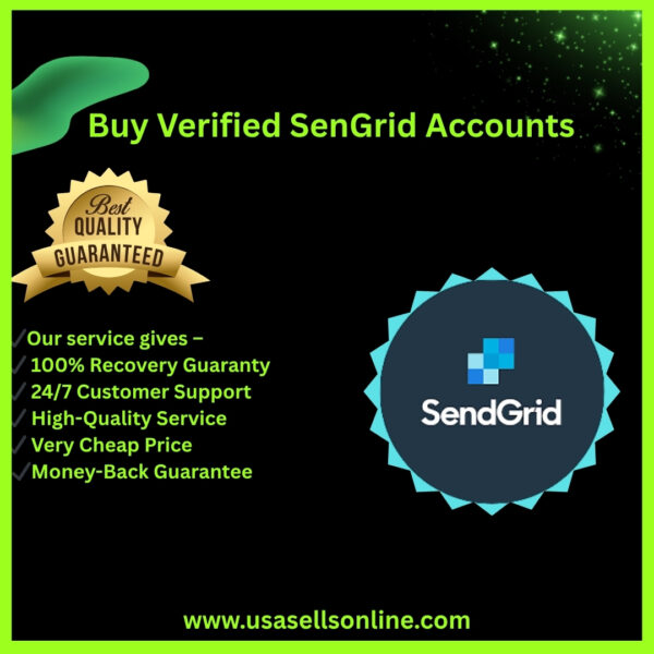 Buy Verified SenGrid Accounts