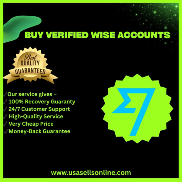 Buy Verified Wise Accounts