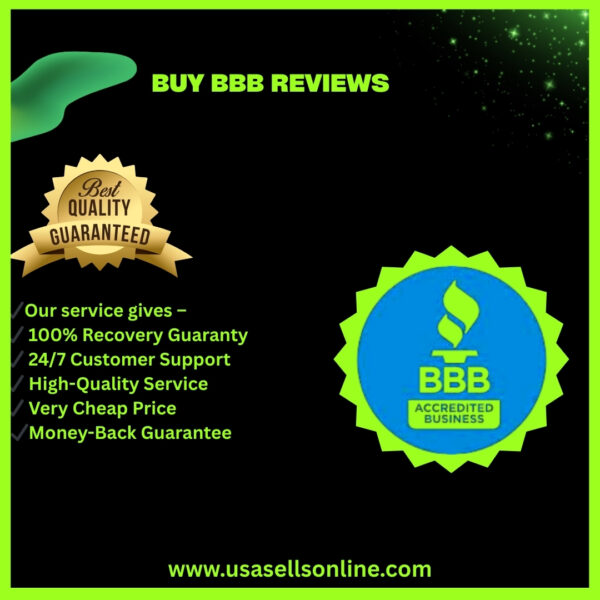 Buy BBB Reviews