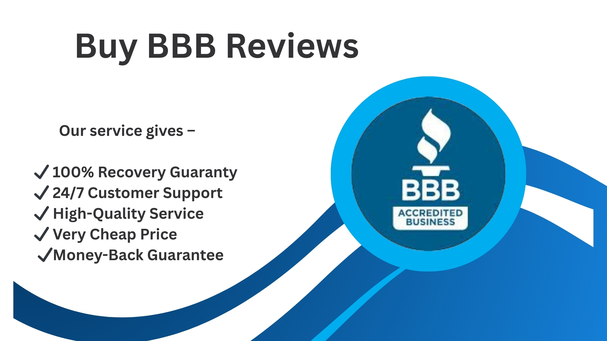 Buy BBB Reviews