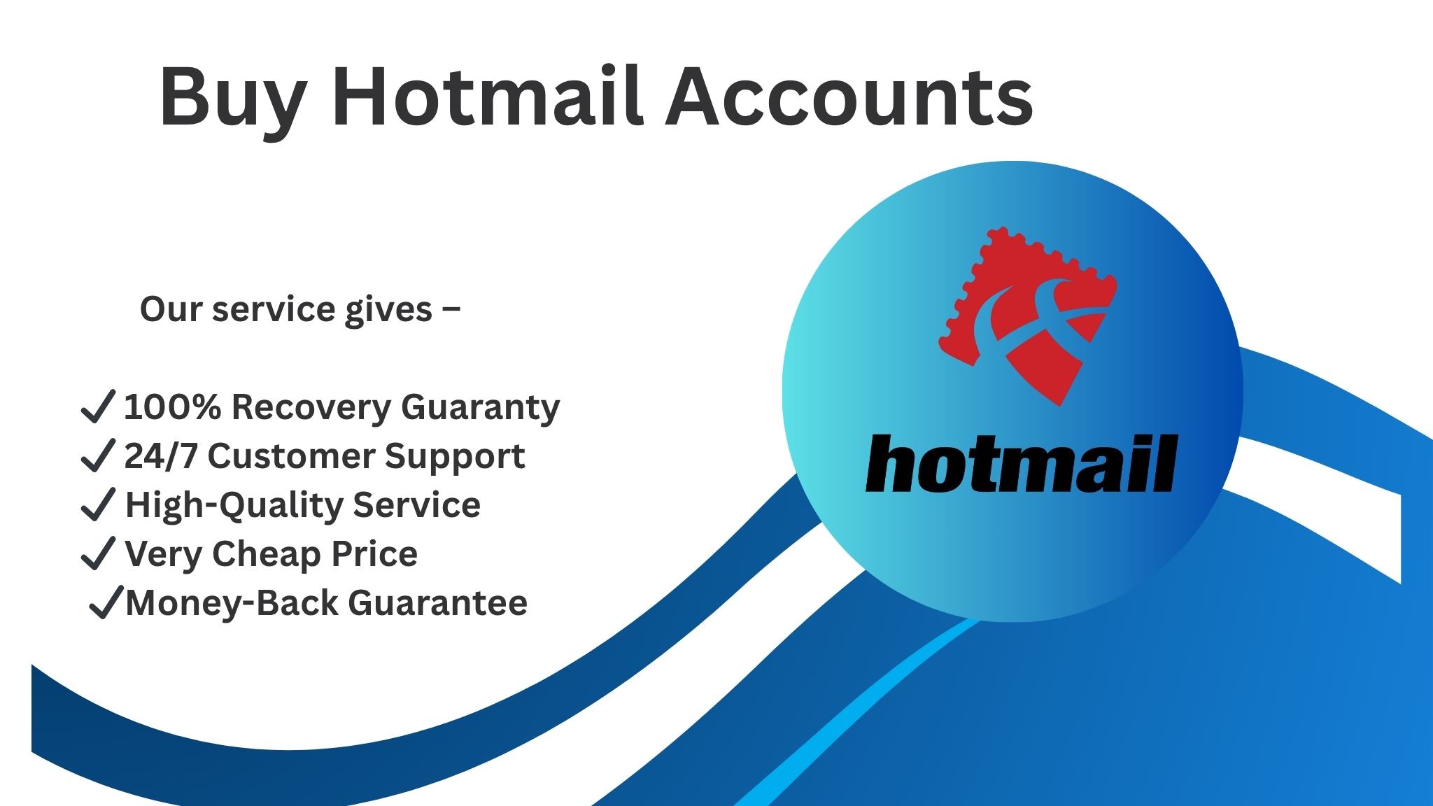 Buy Hotmail Accounts