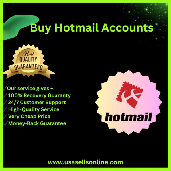 Buy Hotmail Accounts