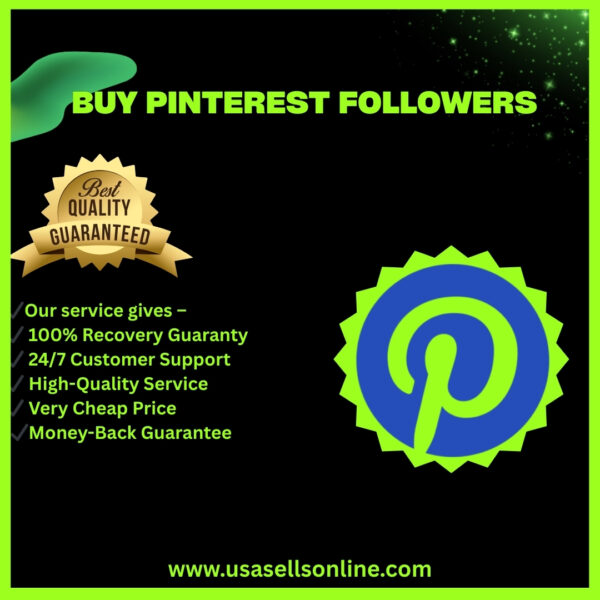 Buy Pinterest Followers