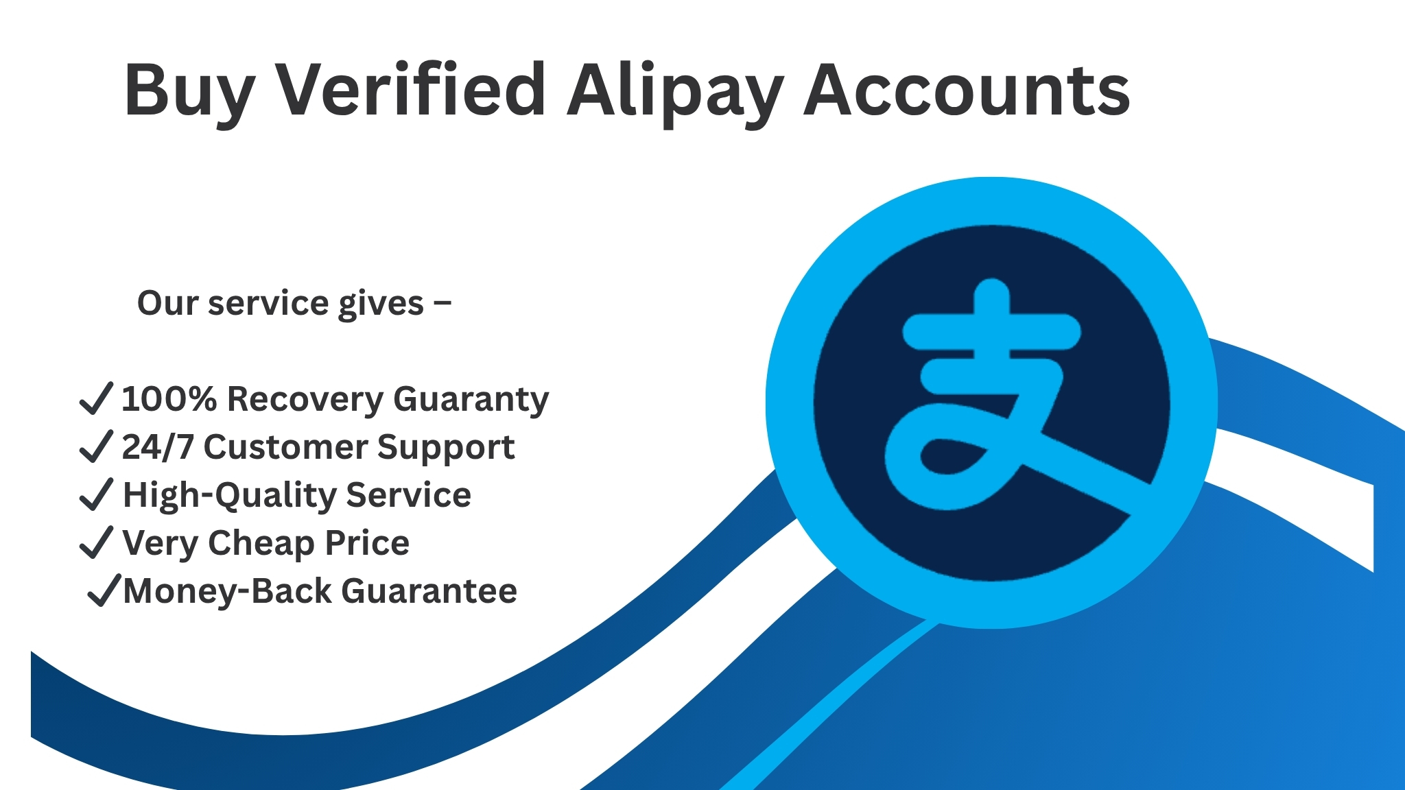 Buy Verified Alipay Accounts