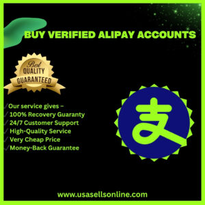 Buy Verified Alipay Accounts