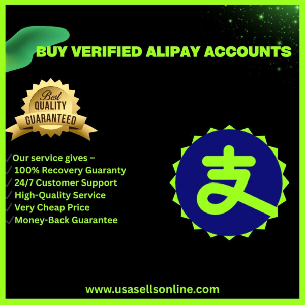 Buy Verified Alipay Accounts