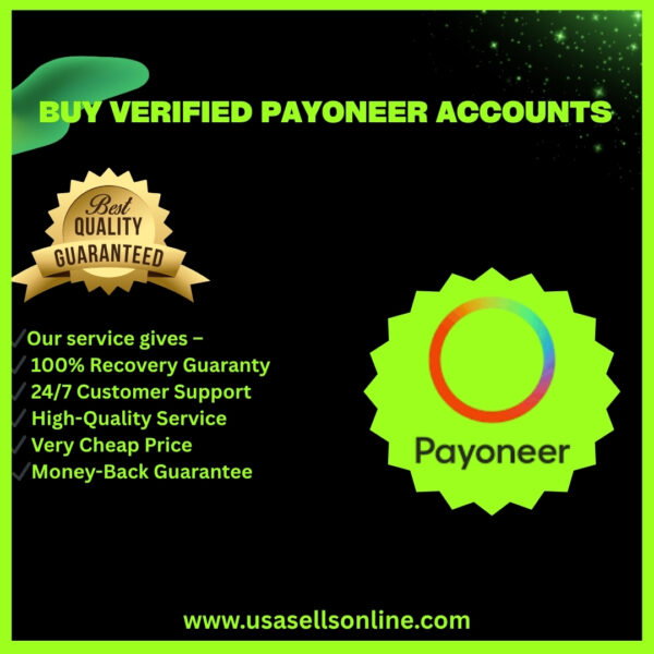 Buy Verified Payoneer Accounts