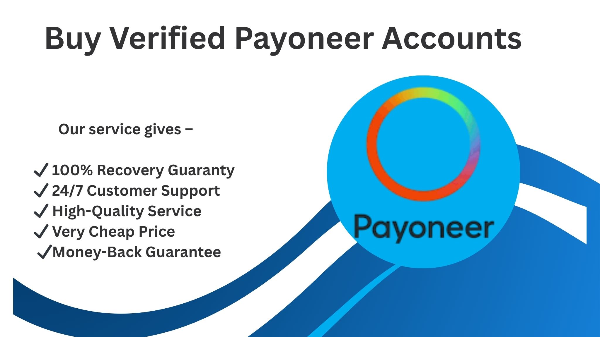 Buy Verified Payoneer Accounts
