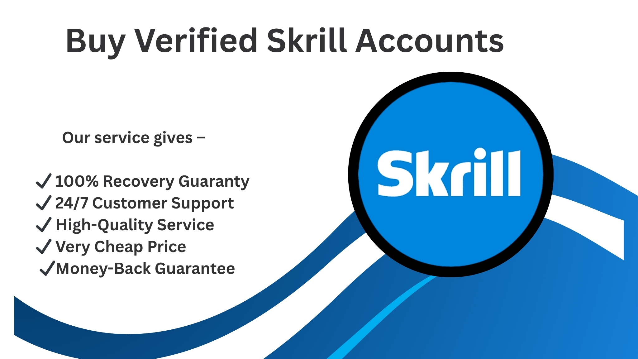 Buy Verified Skrill Accounts