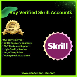 Buy Verified Skrill Accounts