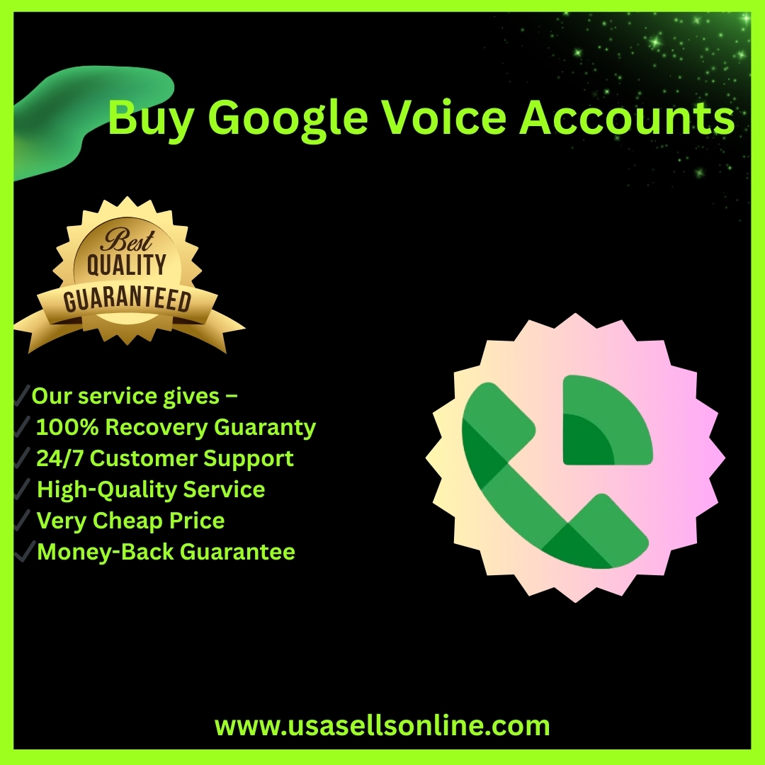 Buy Google Voice Accounts