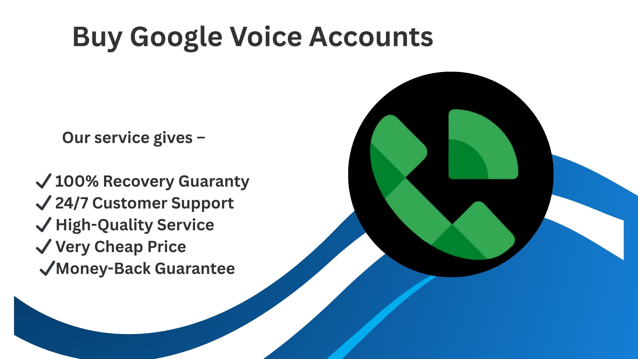 Buy Google Voice Accounts